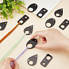 30Pcs 3 Style Acrylic Thread Winding Boards FIND-PH0010-06A-3
