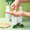100ml Refillable PET Plastic Foaming Soap Dispensers TOOL-WH0080-52A-7