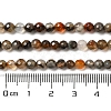 Natural Agate Beads Strands G-H302-A01-03-5
