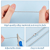 12Pcs 6 Colors Butterfly Alloy Enamel Charms Ceiling Fan Pull Chain Extenders HJEW-GO00070-5