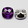 Taiwan Acrylic Rhinestone Buttons BUTT-F018-28mm-05-2