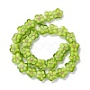 Handmade Lampwork Beads Strands LAMP-D015-08E-2