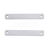 Tarnish Resistant 304 Stainless Steel Links Connectors STAS-I140-33C-S-2