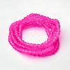 Baking Paint Transparent Glass Bead Strands X-GLAA-S031-4mm-35-2