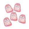 Printed Acrylic Cabochons MACR-C003-31-1