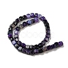 Natural Agate Beads Strands X-G-N326-99G-5