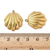 304 Stainless Steel Pendants STAS-D127-14G-3