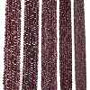 Electroplate Glass Beads Strands LS-EGLA-A044-T1mm-B13-2