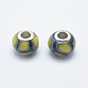 Handmade Polymer Clay European Beads CLAY-K002-C11-2