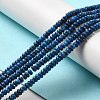 Natural Dolomite Beads Strands G-K350-A01-01F-2
