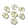 Transparent Glass Pendants GLAA-D025-08E-1