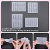 4Pcs 4 Styles Silicone Molds MRMJ-HY0001-44-4