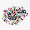 Mixed Glass Pearl Round Beads X-HYC001-3
