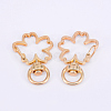 Iron Swivel Lobster Clasps LS-KS-TAC0003-09KCG-2