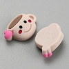 Opaque Resin Cabochons CRES-CJC0001-42B-2