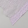 Polyester Silver Point Fabric AJEW-WH20006-90C-2