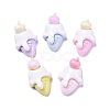 Opaque Cute Resin Decoden Cabochons RESI-B024-01B-1