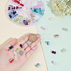 90Pcs 10 Colors Glass Beads Strands GLAA-NB0001-55-3