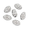 Hammered 304 Stainless Steel Beads STAS-B127-01P-01-1
