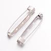 Iron Brooch Findings IFIN-S526-38mm-2