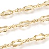 Handmade Alloy & Brass Byzantine Chains CHC-M019-04G-RS-1