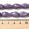 Opaque Solid Color Beads Strands EGLA-N013-P10mm-D09-4