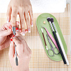 Plastic Nail Salon Utility Trays AJEW-CP0010-96A-6