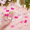 25Pcs 5 Colors Silicone Beads SIL-HS0001-13A-3