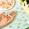 Mixed Styles Acrylic Beads OACR-SC0001-42-3