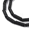 Natural Lava Rock Beads Strands G-M401-C01-4
