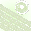 3 Strands Imitation Jade Glass Beads GLAA-PA0001-36B-05-7