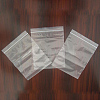 Plastic Resealable Packaging Bags OPP-R001-12x17cm-2