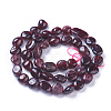 Natural Garnet Beads Strands G-P433-04-1