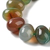 Natural Agate Beads Strands G-G021-03A-12-4
