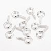 Iron Screw Eye Pin Peg Bails X-IFIN-R211-02S-1