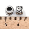 316 Surgical Stainless Steel European Beads STAS-P362-03AS-02-2
