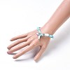 Mult-strand Bracelets BJEW-JB04218-01-5