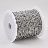 Soldered Brass Covered Iron Rope Chains CH-S125-07A-P-3
