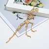Alloy Dangle Earrings FS-WG2763C-01-1