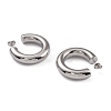 Non-Tarnish 304 Stainless Steel Stud Earrings for Women LS-EJEW-G346-07E-P-2