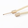 Braided Nylon Cord Bracelet Making X-MAK-A017-D01-08G-4