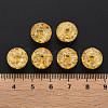 Transparent Crackle Acrylic Beads X-MACR-S373-66A-N13-4