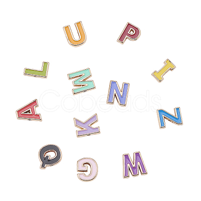 Alloy Enamel Slide Charms ENAM-CJ0001-25-1