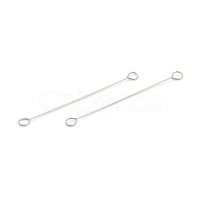 Non-Tarnish 316 Surgical Stainless Steel Eye Pins X-STAS-P277-A04-P-1