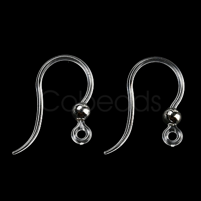 Resin Earring Hooks X1-FIND-H046-03-1