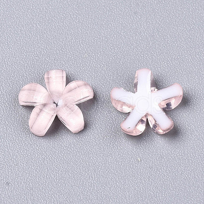 Epoxy Resin Cabochons X-CRES-R432-B-06-1