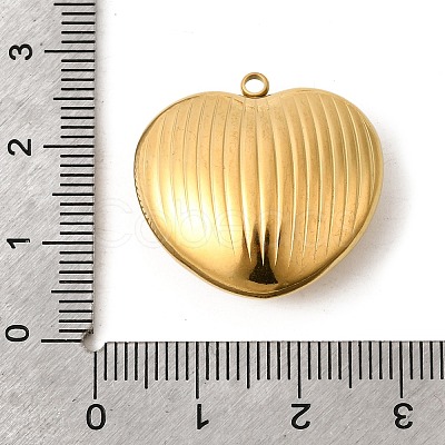 304 Stainless Steel Pendants STAS-B128-11B-G-1