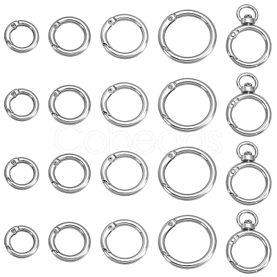22Pcs DIY Jewelry Making Findings Kits DIY-BC0015-19P-1