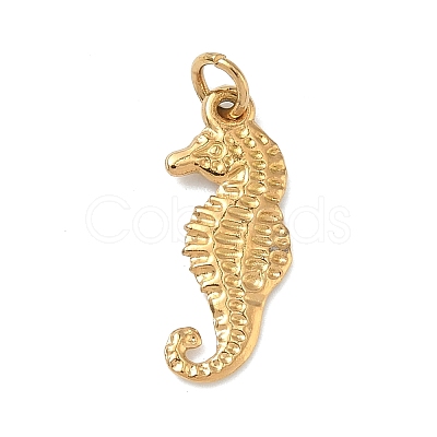Ocean Theme 304 Stainless Steel Pendants X-STAS-D224-06G-02-1