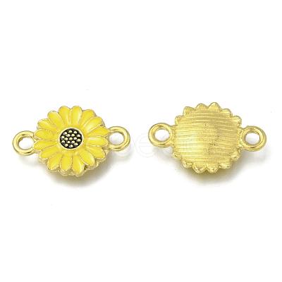 Golden Tone Alloy Links connectors PALLOY-T072-001G-01-1
